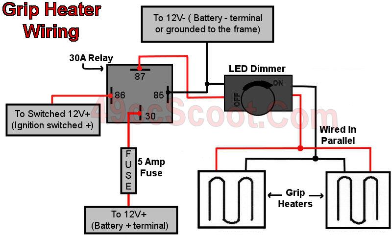 Project TaoTao : ATM50-A1 Four-Stroke Experiences ... 2013 tao scooter wiring diagram 